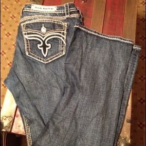 **Reserved***Rock Revival Jean from the Buckle