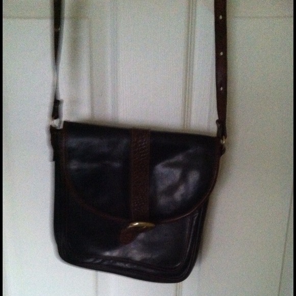 Vintage Brahmin messenger