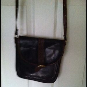 Vintage Brahmin messenger