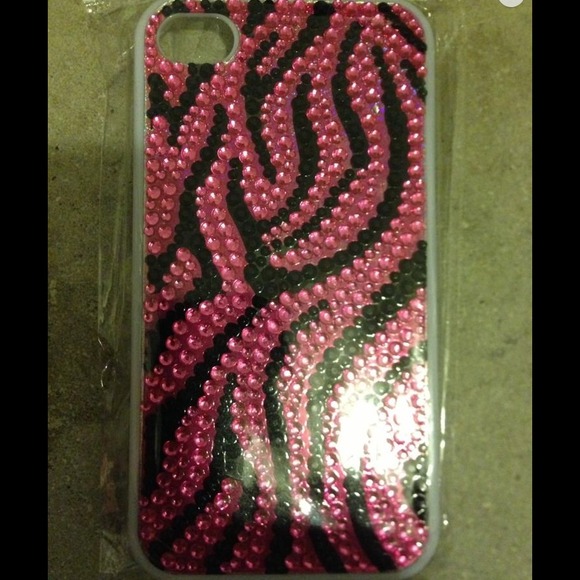 Rhinestone hard case for iPhone 4/4S