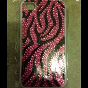 Rhinestone hard case for iPhone 4/4S