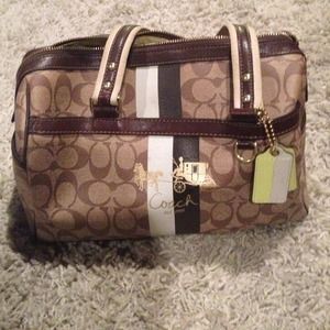 Authentic Coach purse