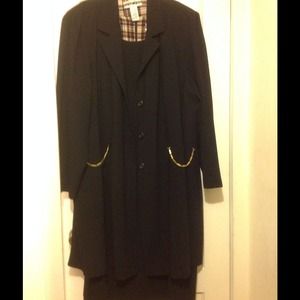 Black dress & jacket