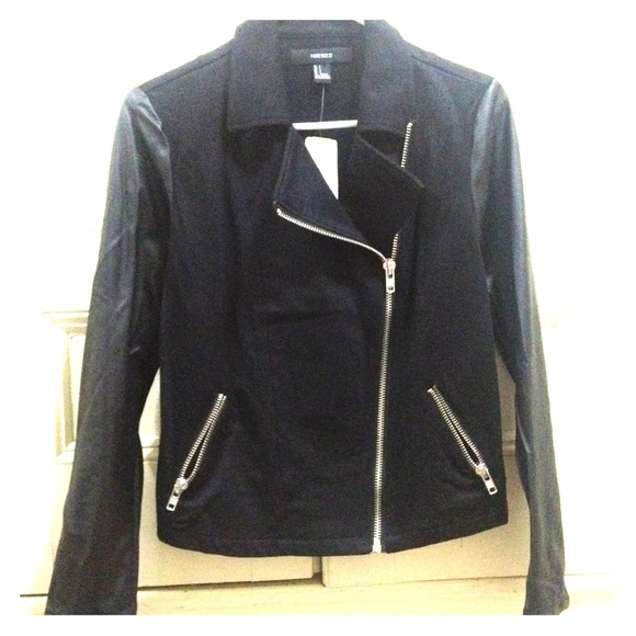Brand New Forever 21 Moto Jacket
