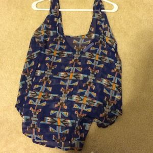 Cute top bought from Nordstrom but never worn