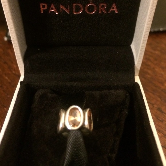 Pandora Oval Lights Charm - Retired