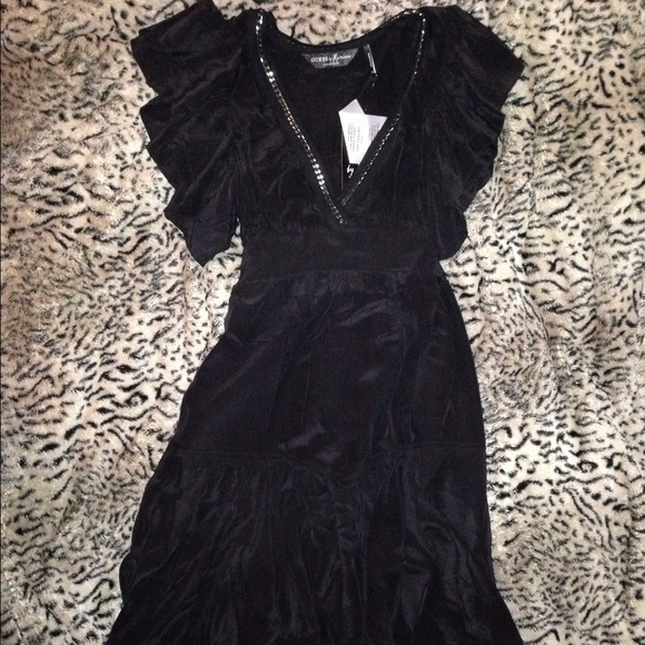 100% silk dress by Marciano💕 🚫 trades🌸!