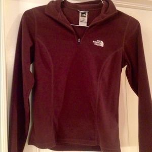 XS Chocolate North Face Pullover