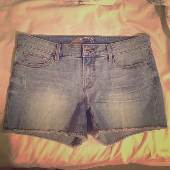 🚫SOLD🚫 Denim Shorts.
