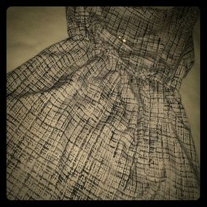 Off the shoulder mind code dress