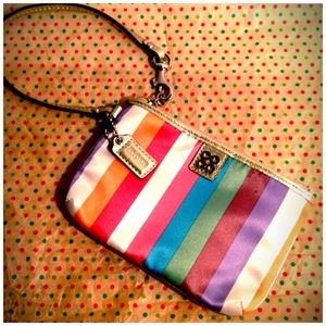 COACH Wristlet - NEW WITHOUT TAGS!! 100% Authentic