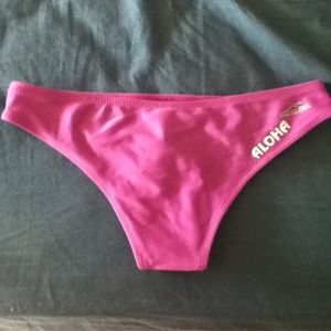 Purple pakaloha bottoms! NWOT