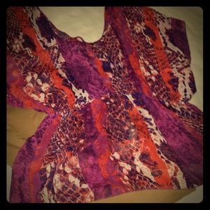 Ecko crop batwing top