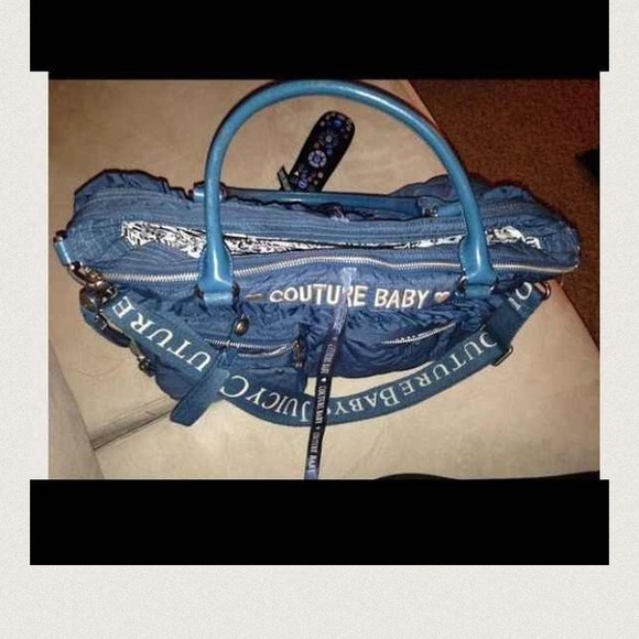 Authentic juicy could tour the diaper bag