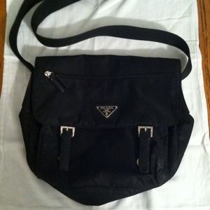 Prada over the shoulder bag