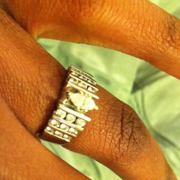 1ct tw Diamond Wedding Ring!