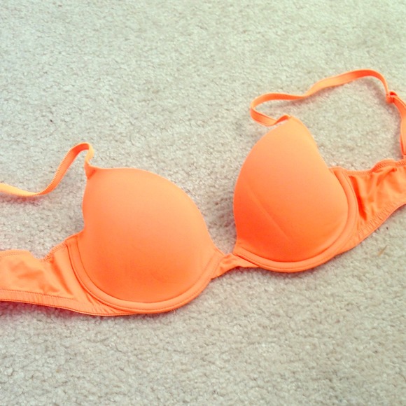 Bright Orange 32c bra