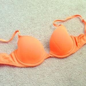 Bright Orange 32c bra