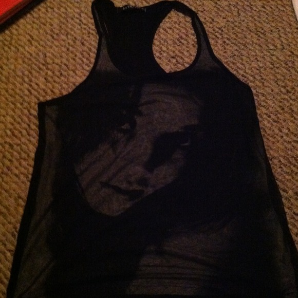 Black tank