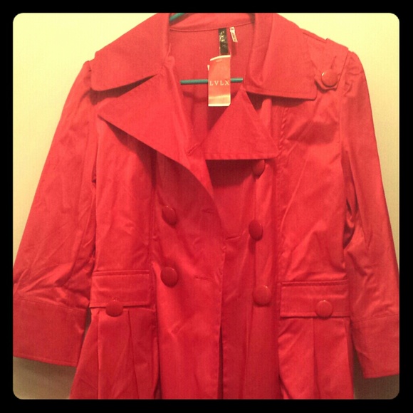 Sexy red jacket