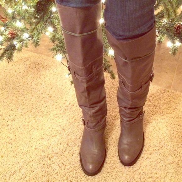Leather Bcbg boots