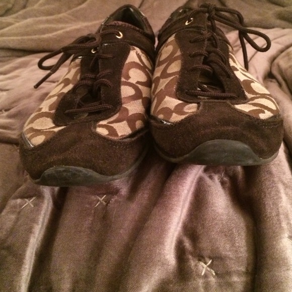 Coach Sneakers - Picture 3 of 3