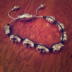 Skull bracelet