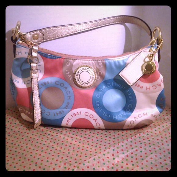 COACH Mini HANDBAG - 100% Authentic