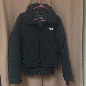 North Face black women's jacket size medium