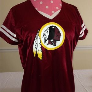 Redskins jersey