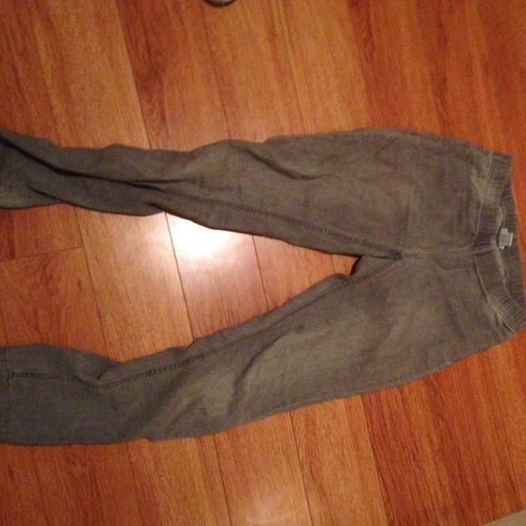 Light Grey Jeggings