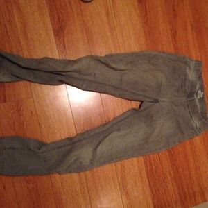Light Grey Jeggings
