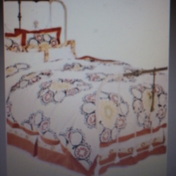 Anthropologie bedding