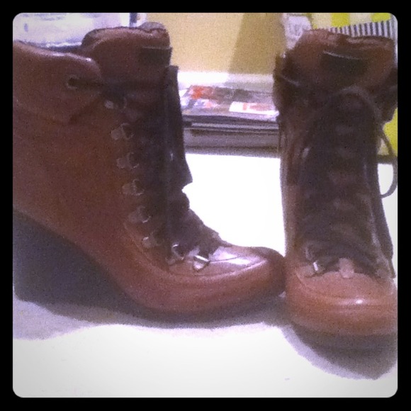 Brown Boots