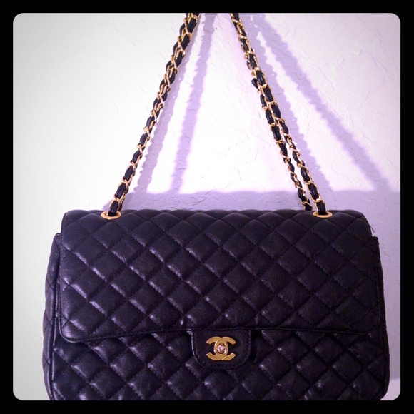 Inspired Quilted Handbag