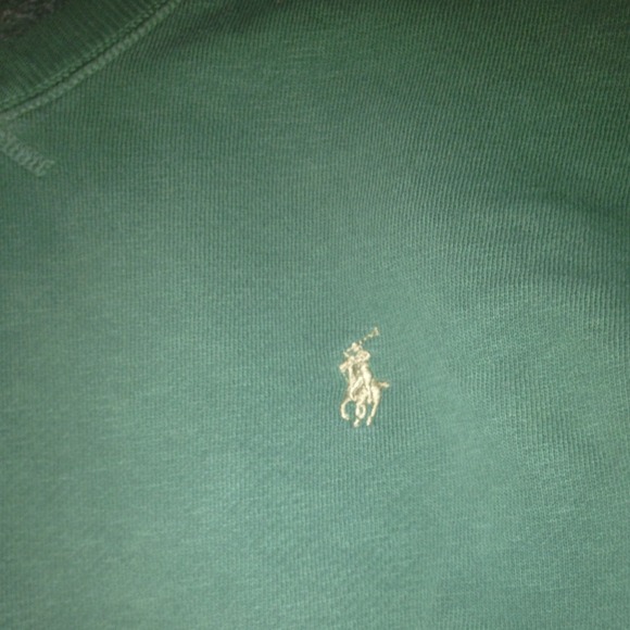 Green Polo by Ralph Lauren crewneck small - Picture 2 of 3