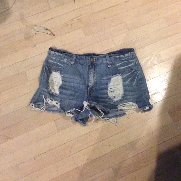 forever 21 high waisted shorts