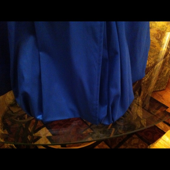 Blue coat with tags! Very cute size medium! - Picture 4 of 4