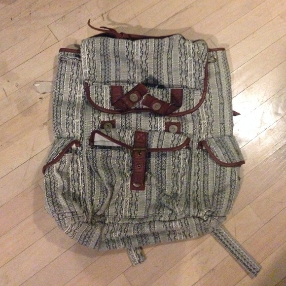 Urban outfitters pattern backpack