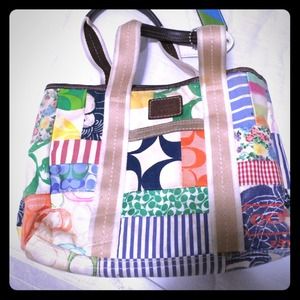 Coach Patchwork Purse