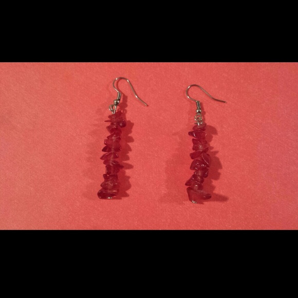 Red Earrings