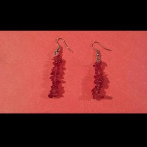 Red Earrings