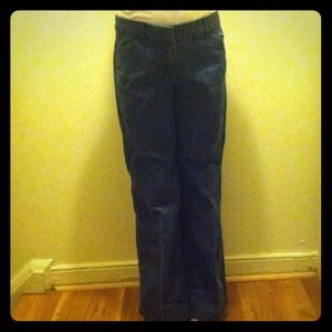 Express Editor dark blue denim jeans, size 5S