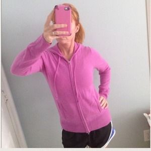 ON HOLD - J CREW 100% soft cashmere hoodie