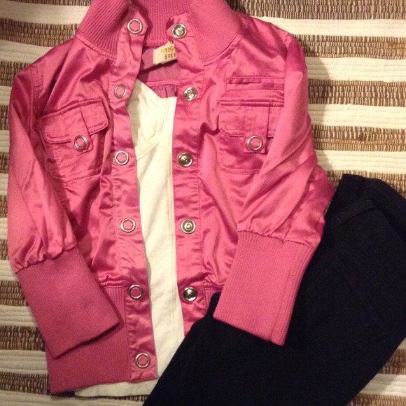 Hot Pink Jacket