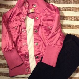 Hot Pink Jacket