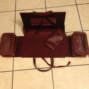 🌺Bundled🌺Este Lauder makeup organizer handbag