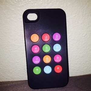 Kate ♠️Spade silicone case 4/4s