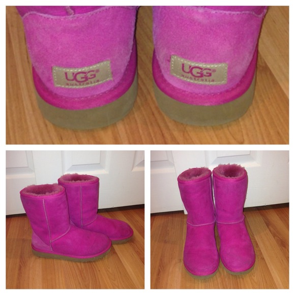 Authentic Hot Pink UGG Boots