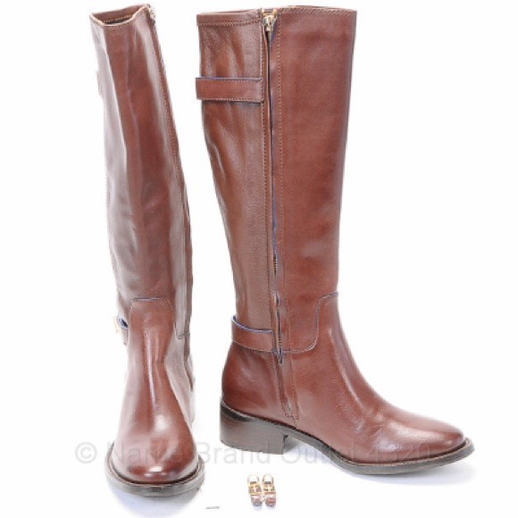COLE HAAN BROWN BOOTS
